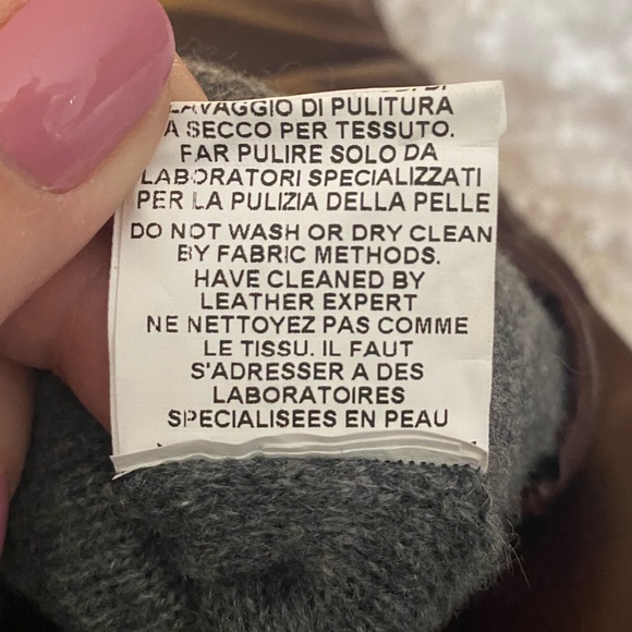 100% Genuine Leather Malo Cocktail Length Gloves - Picture 8 of 13